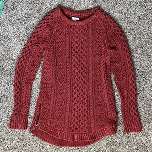 L.L. Bean Women's Sweater in Terracotta